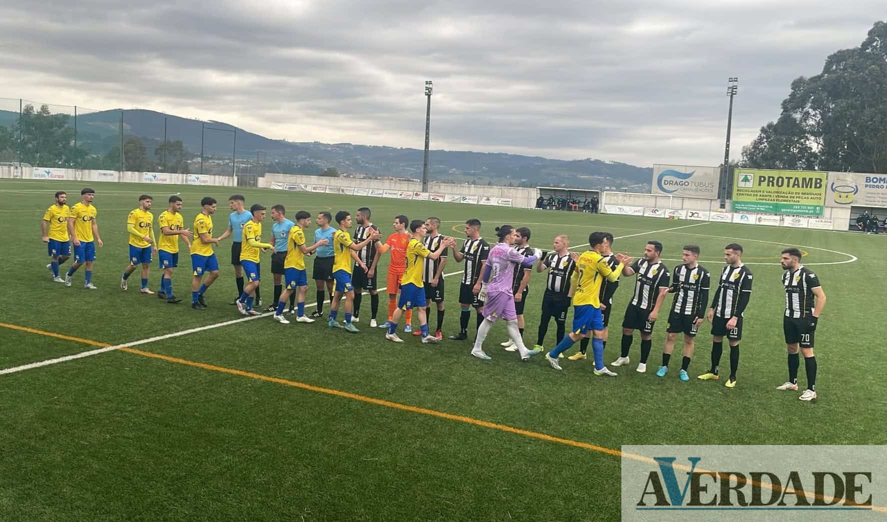 ADC Várzea do Douro ganha em Boim e segura liderança na Divisão de Honra AF Porto