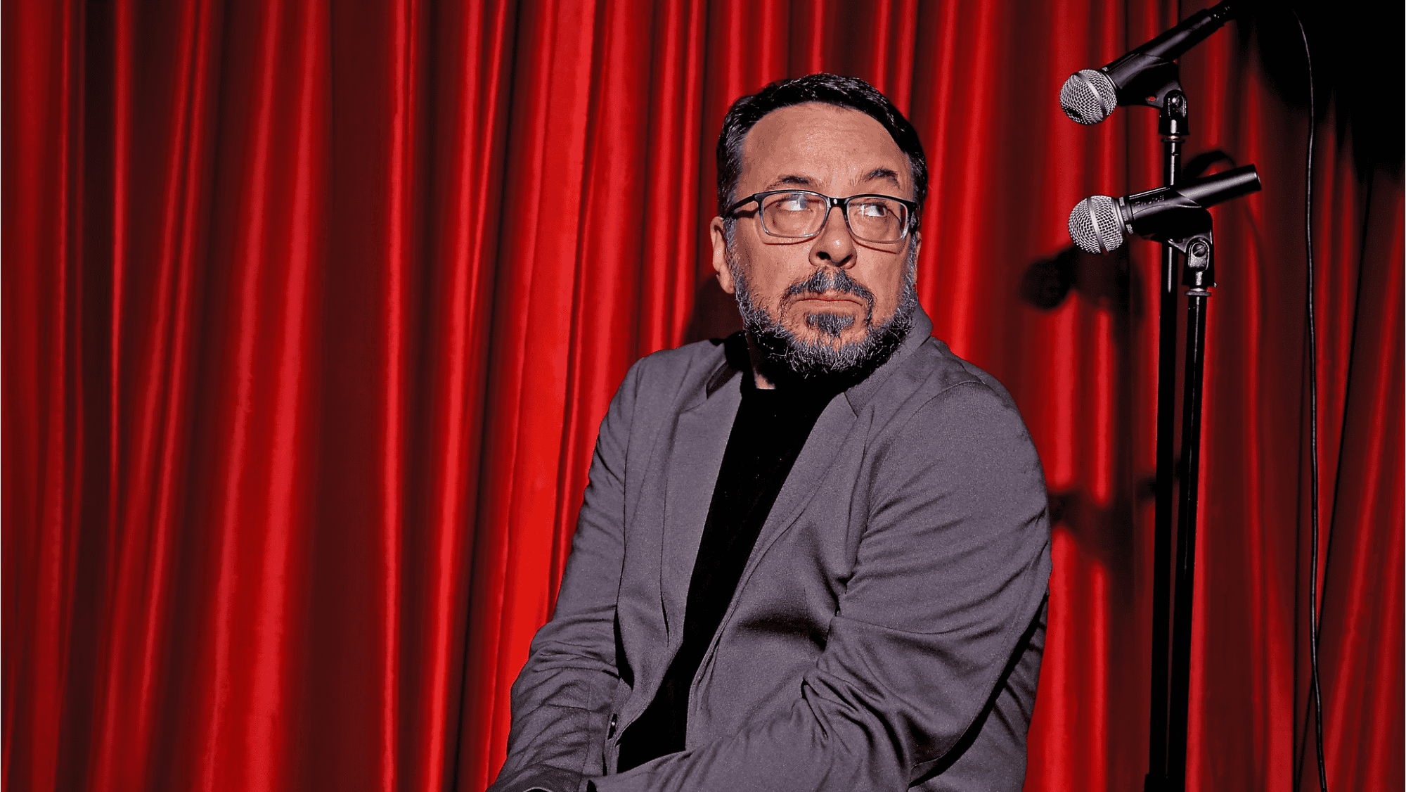 Clube de Comédia de Baião regressa para noite de humor com Rui Xará, Carlos Moura e João Nuno Gonçalo