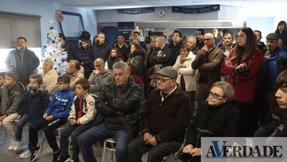 Paredes: Futebol Clube de Cête celebrou 78 anos  com apresentação do projeto do novo estádio