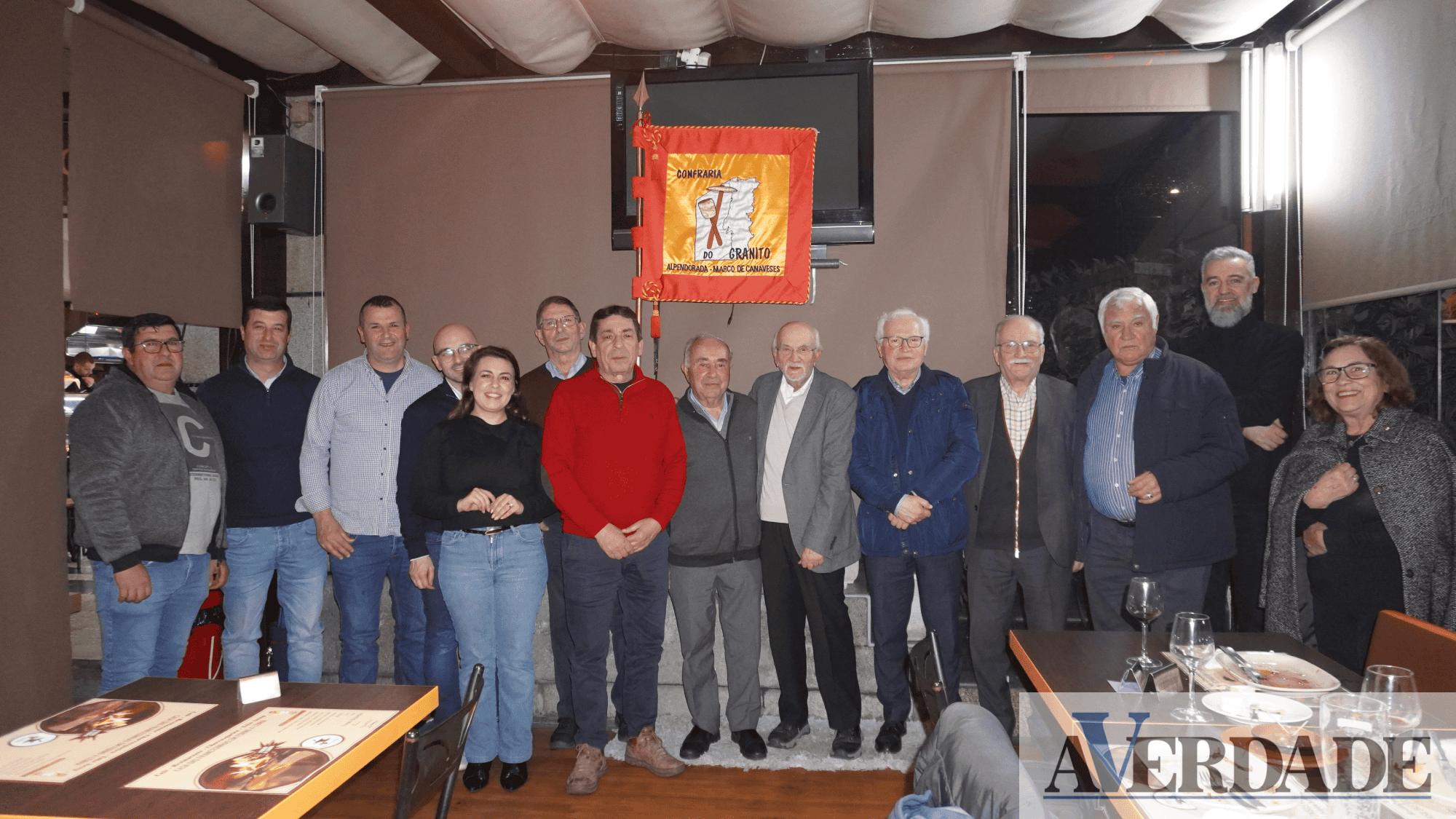 Marco: Confraria do Granito de Alpendorada celebrou 16.º aniversário com encontro de membros