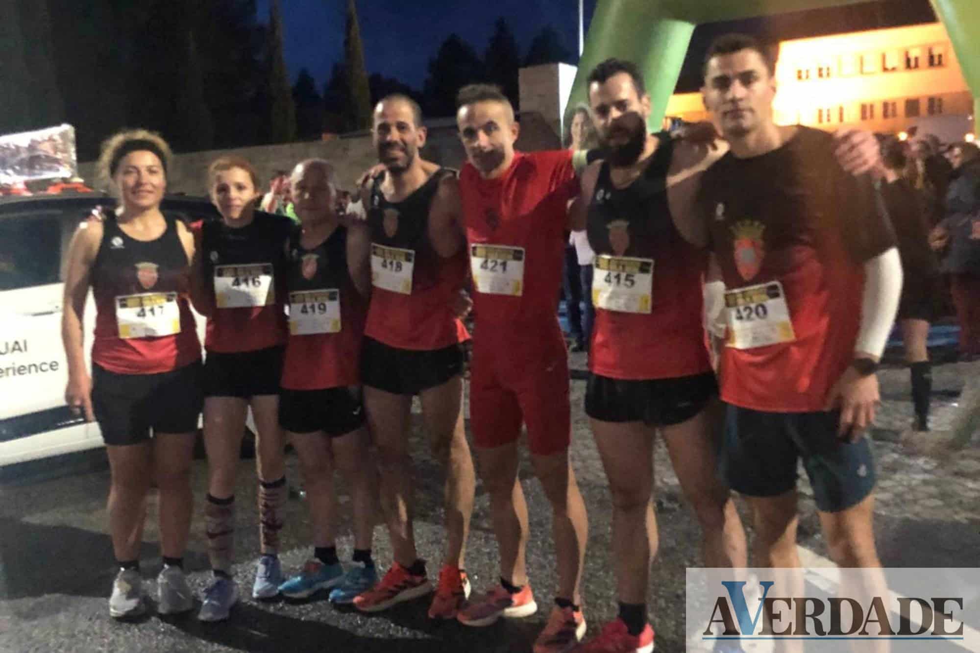 Secção de Atletismo do F. C. Penafiel conquistou quatro pódios na São Silvestre de Vila Real