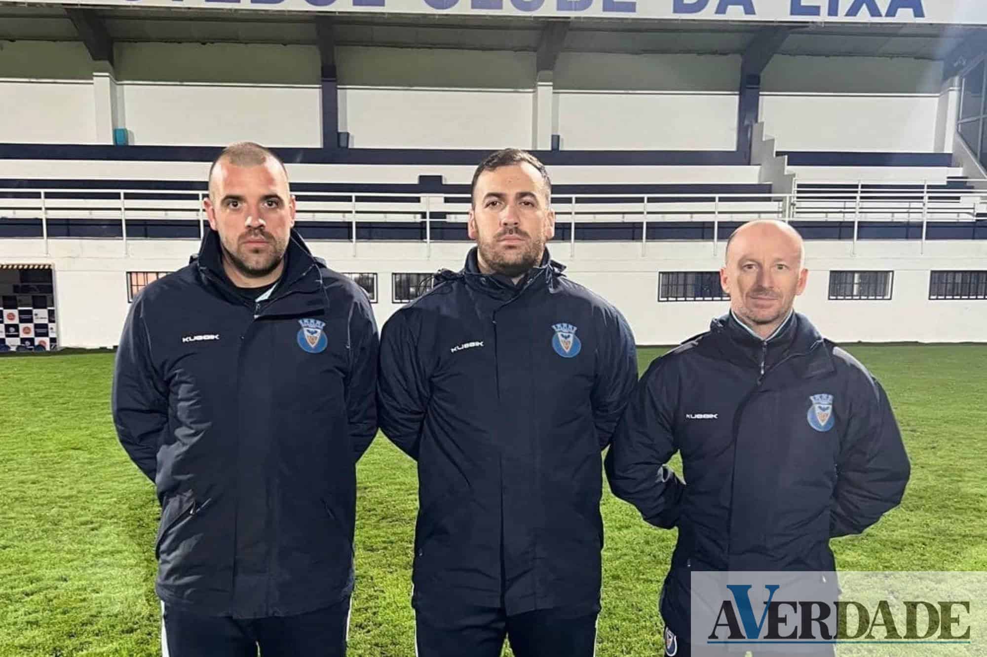 FC Lixa promove Danny Pinheiro de ajunto a treinador principal da equipa sénior