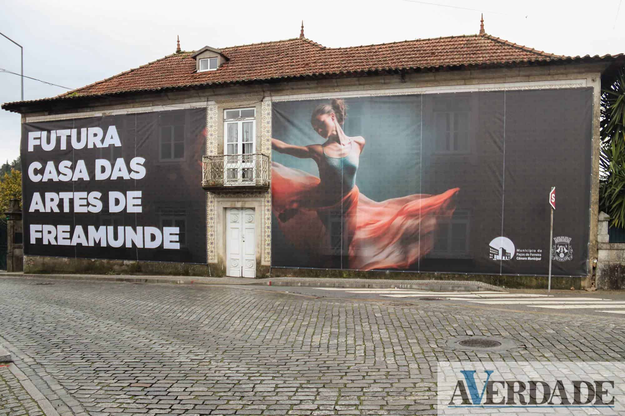 Casa de São Francisco dará lugar à futura Casa das Artes de Freamunde