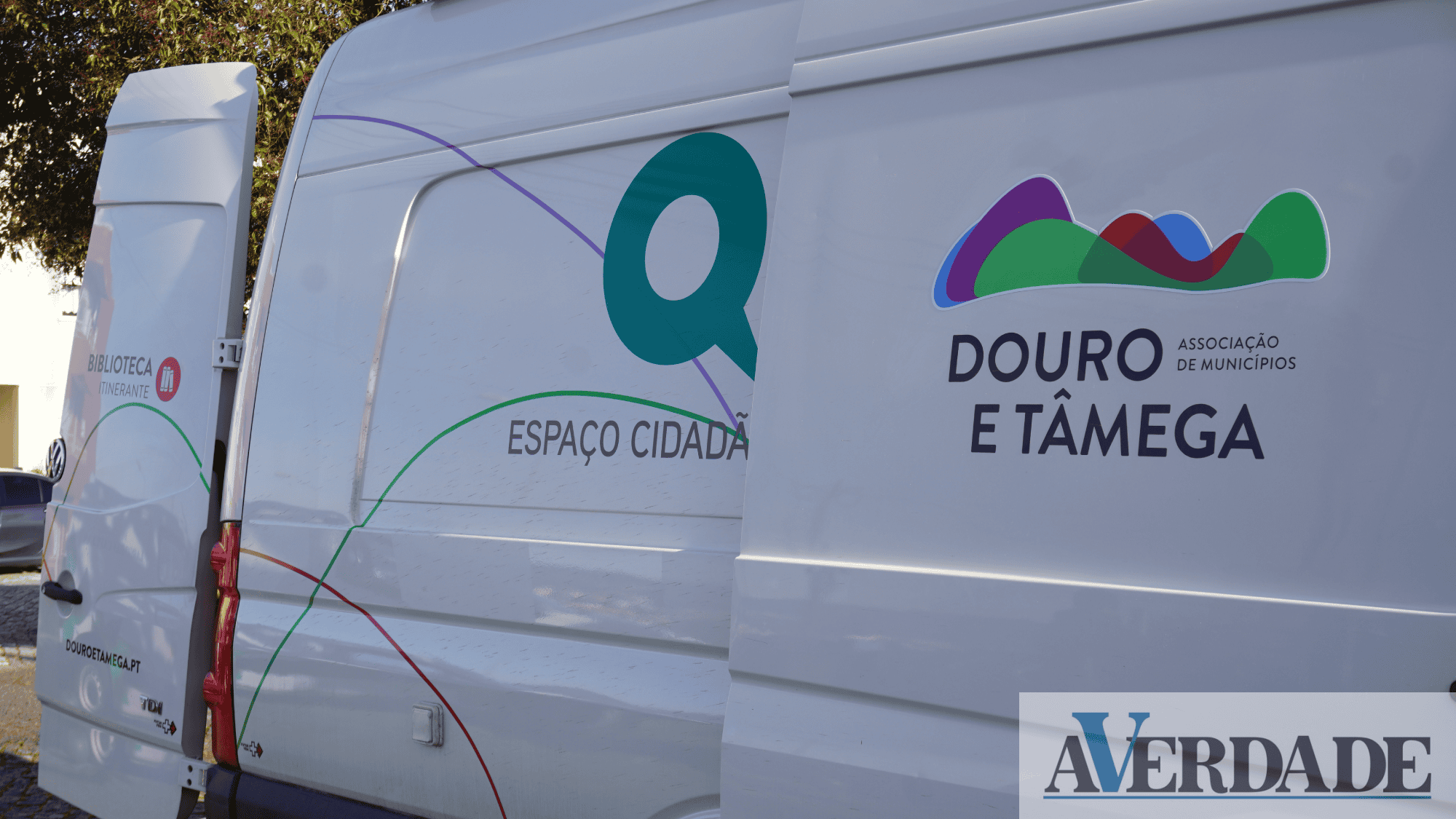 Espaço Cidadão Móvel e Biblioteca Itinerante chega a Amarante esta segunda-feira