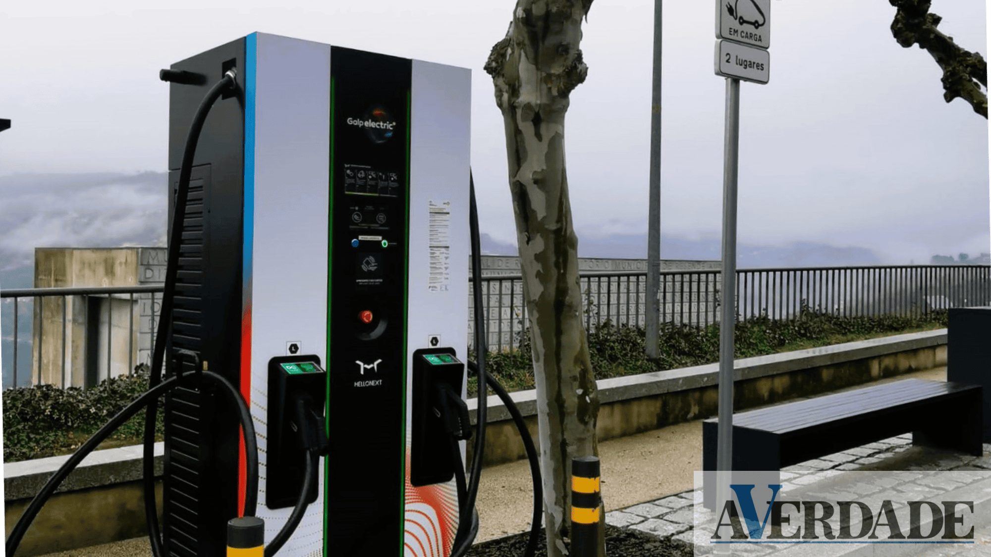 Município de Resende Instala Novo Carregador Elétrico de Alta Potência