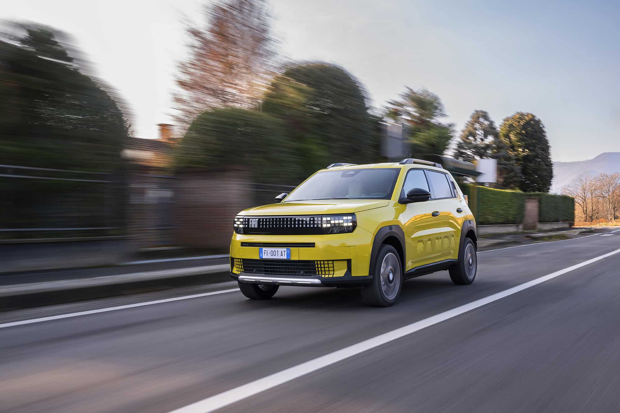 FIAT Apresenta o novo Grande Panda: Regresso ao segmento B com sustentabilidade e inovação