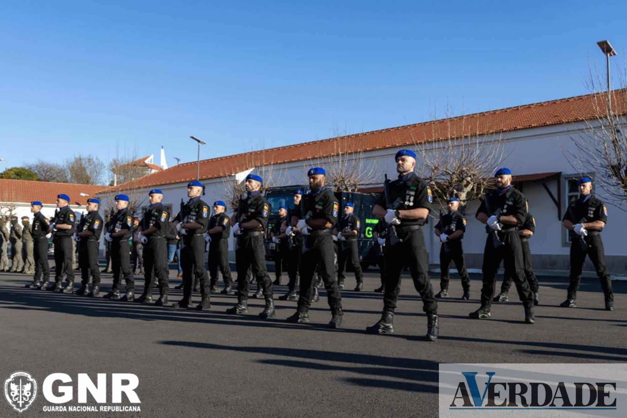 Vinte e nove militares da GNR vão integrar missão da União Europeia no Kosovo