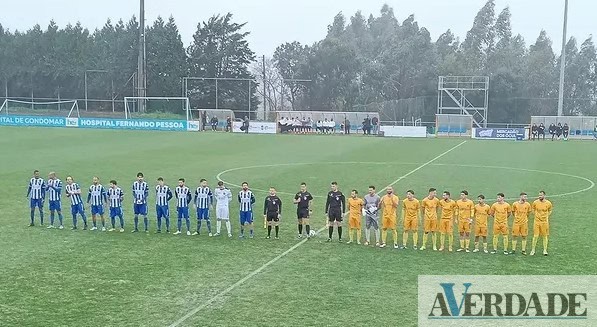 FC Alpendorada cai em Gondomar e mantém-se abaixo da linha de água