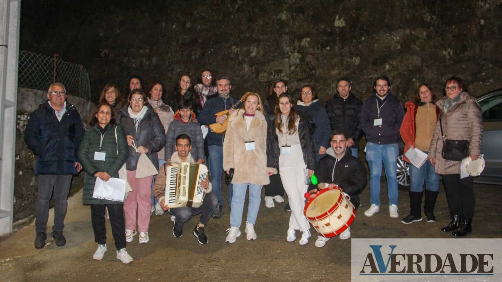 Comissão de Festas de Vila Boa do Bispo reavivou a tradição do cantar das janeiras