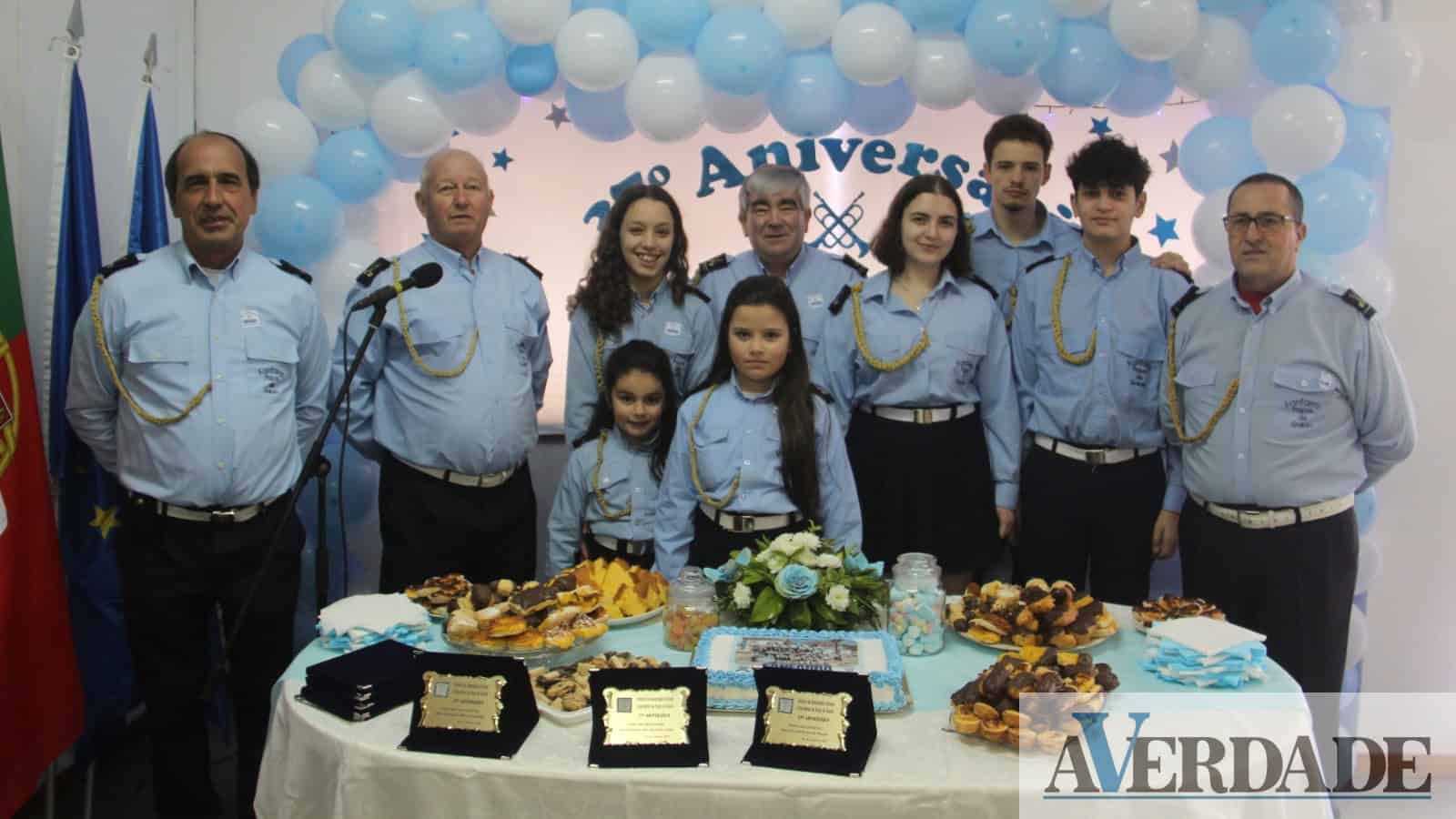 Marco: Fanfarra de Paços de Gaiolo celebrou 37 anos de história