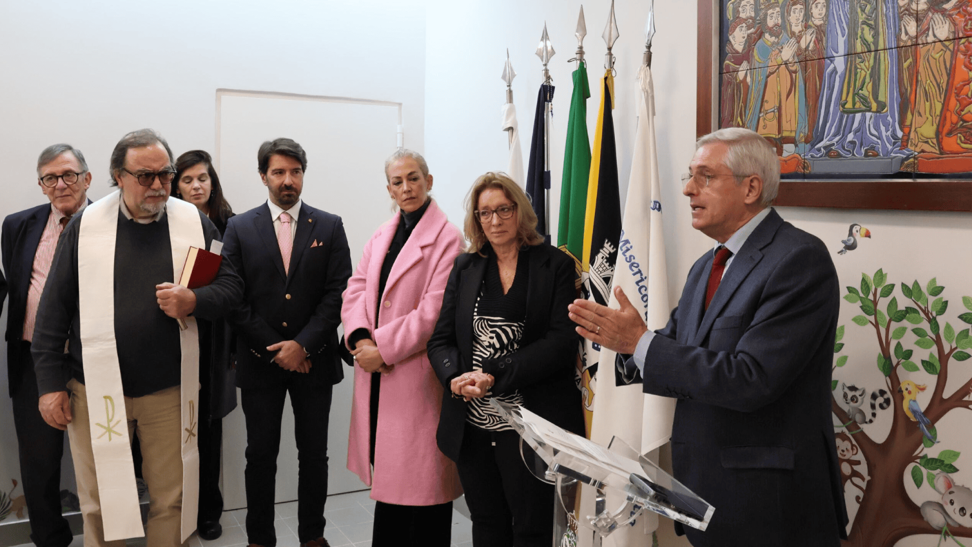 Misericórdia de Gaia inaugura Creche Infância Feliz com presença da ministra do trabalho