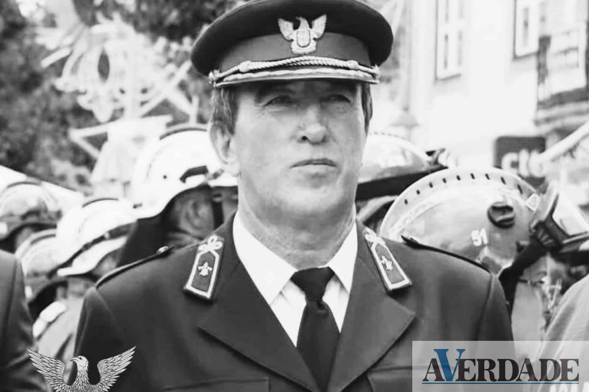 Faleceu o comandante dos Bombeiros de Castelo de Paiva. Município decretou luto municipal