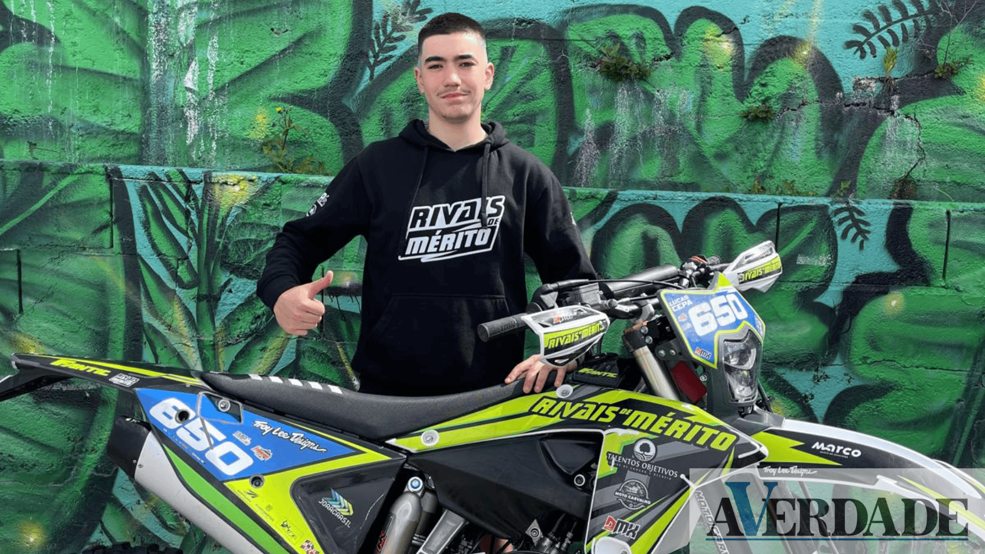 Atleta do Marco de Canaveses Lucas Cêpa sente-se "preparado para atingir outros patamares"