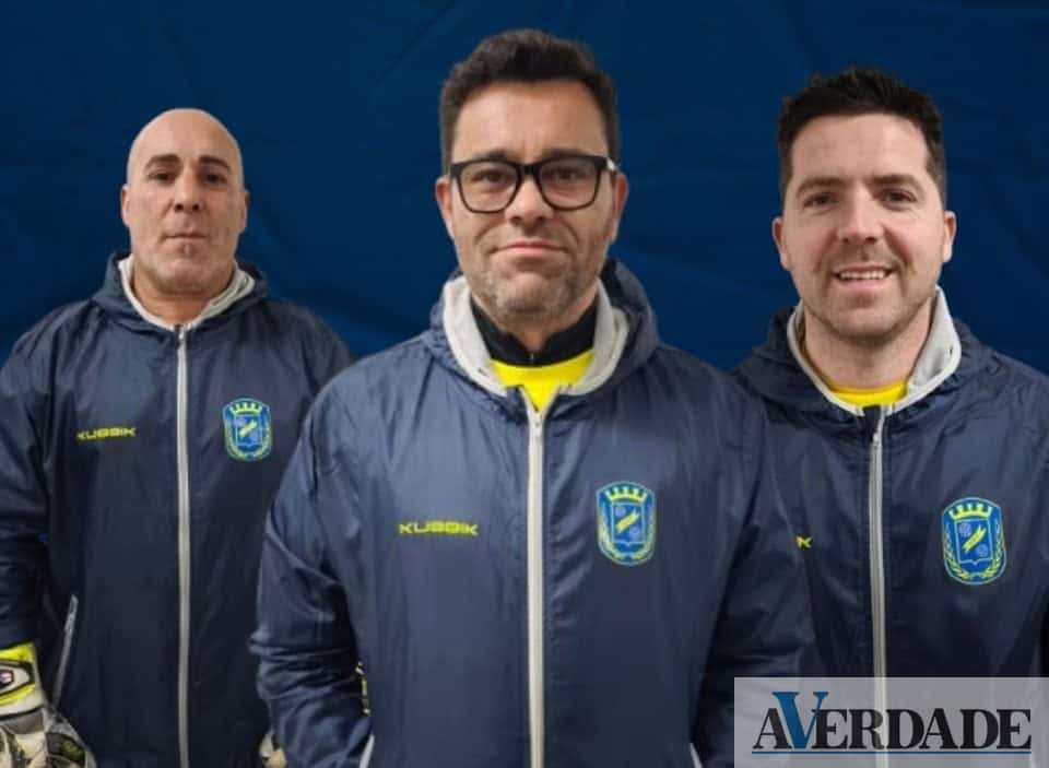 UD Torrados escolhe Luís Mendes para suceder a Hélder Ferreira no comando técnico da equipa sénior