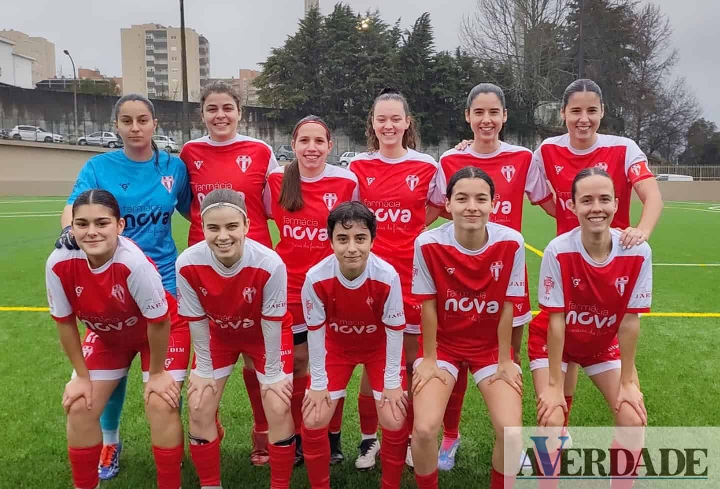 Sortes distintas para equipas femininas do Marco 09 e GDR Soalhães no arranque da Taça Nacional de Promoção