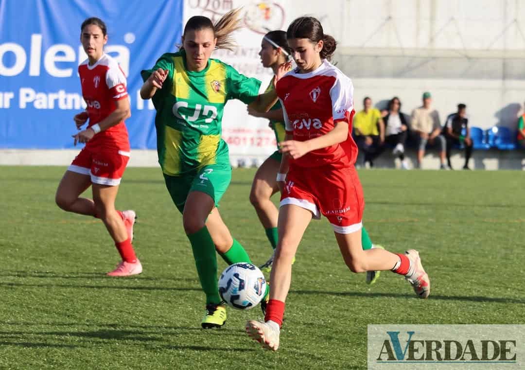 Equipa feminina do Marco 09 derrotada na cidade do Porto pelo SC Cruz