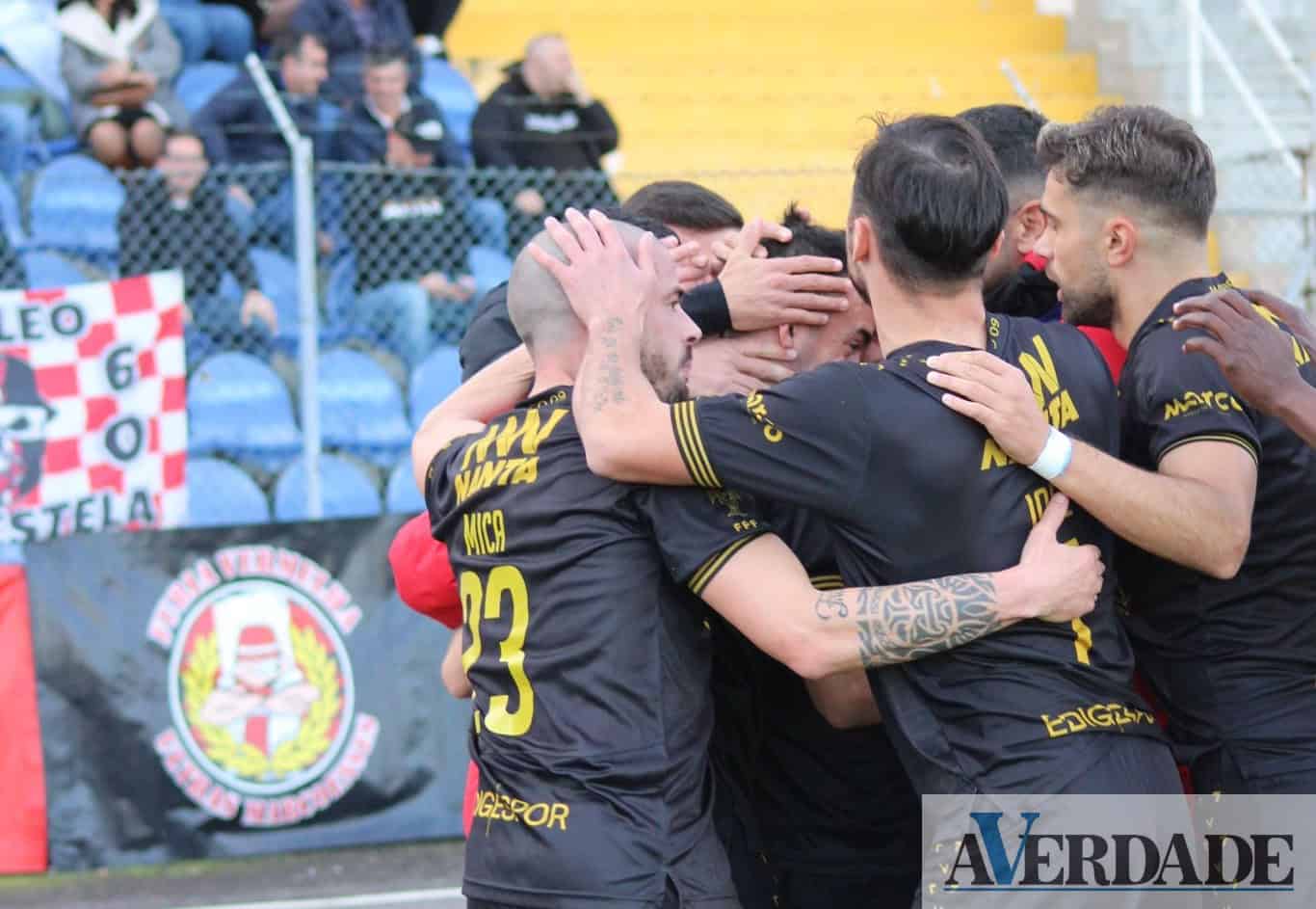 Marco 09 vence Salgueiros e regressa à zona de 'play-off' de subida