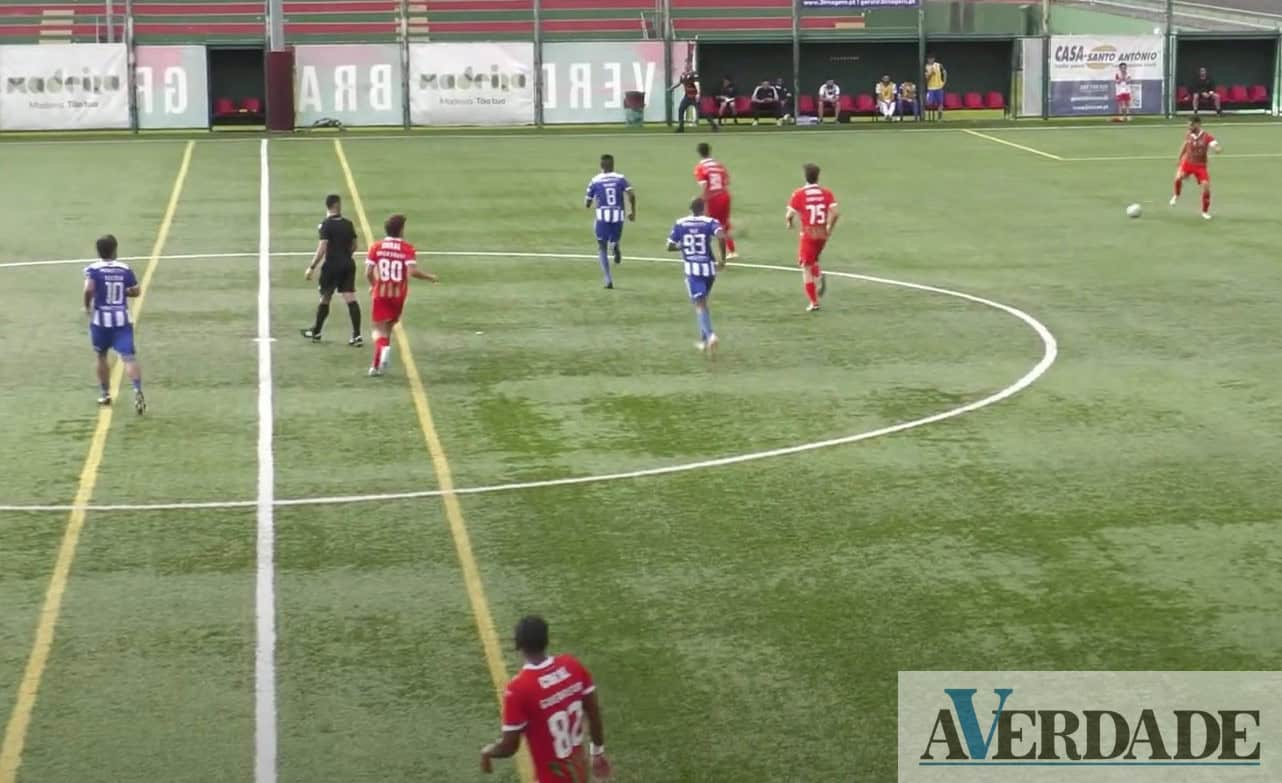 FC Alpendorada vence na Madeira e abandona zona de descida