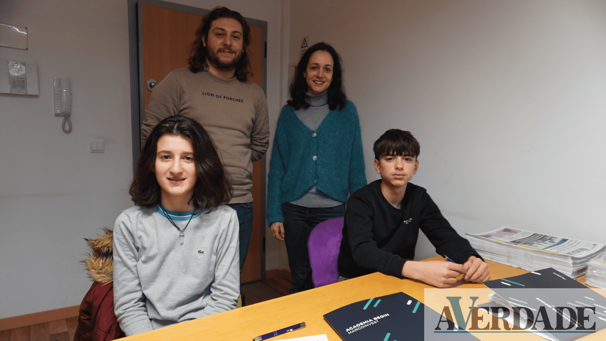Oficinas EXPERIMENTA! proporcionaram tarde de escrita a dois alunos do Marco de Canaveses