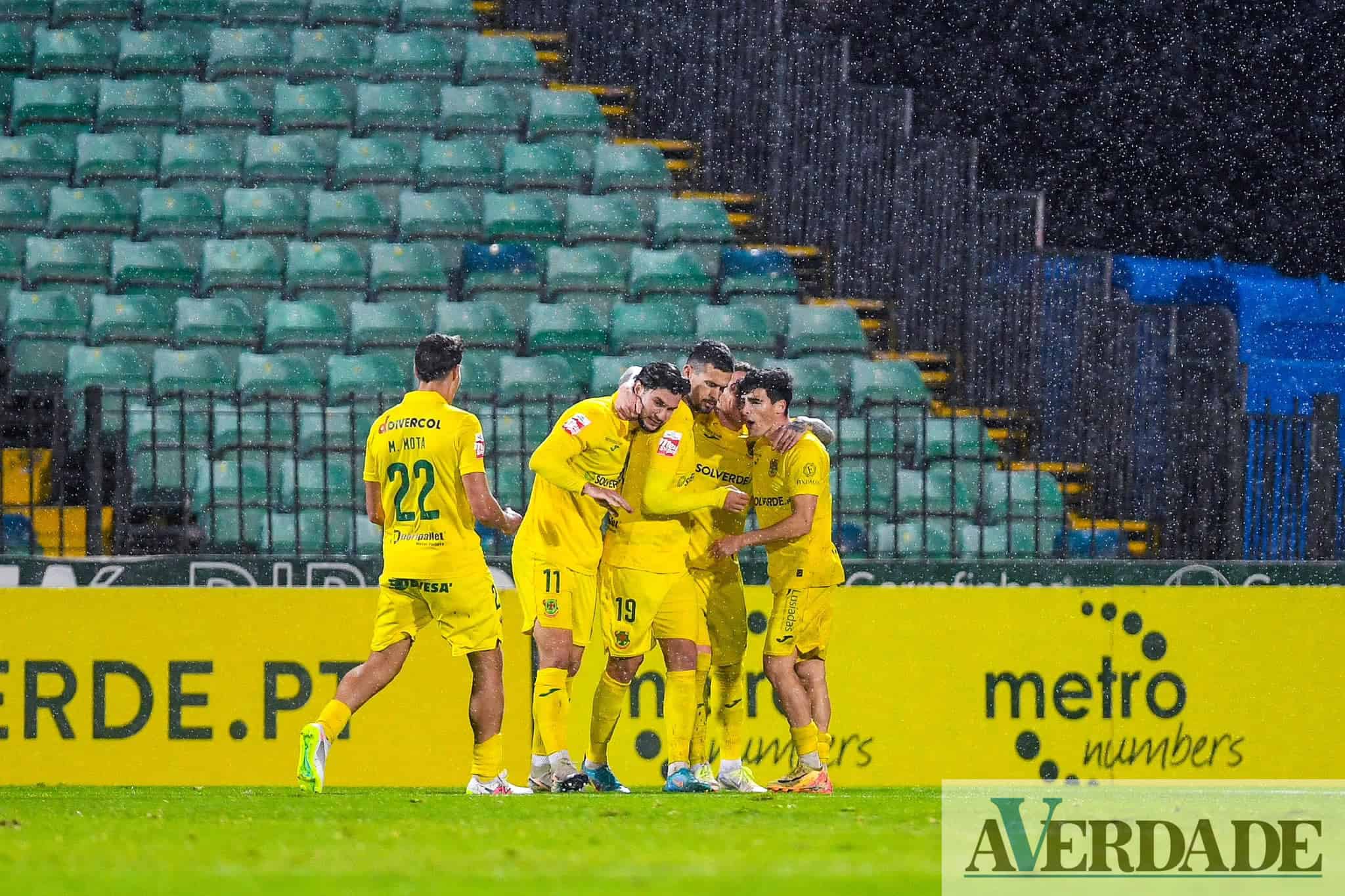 FC Paços de Ferreira vence Académico de Viseu em jogo épico de sete golos