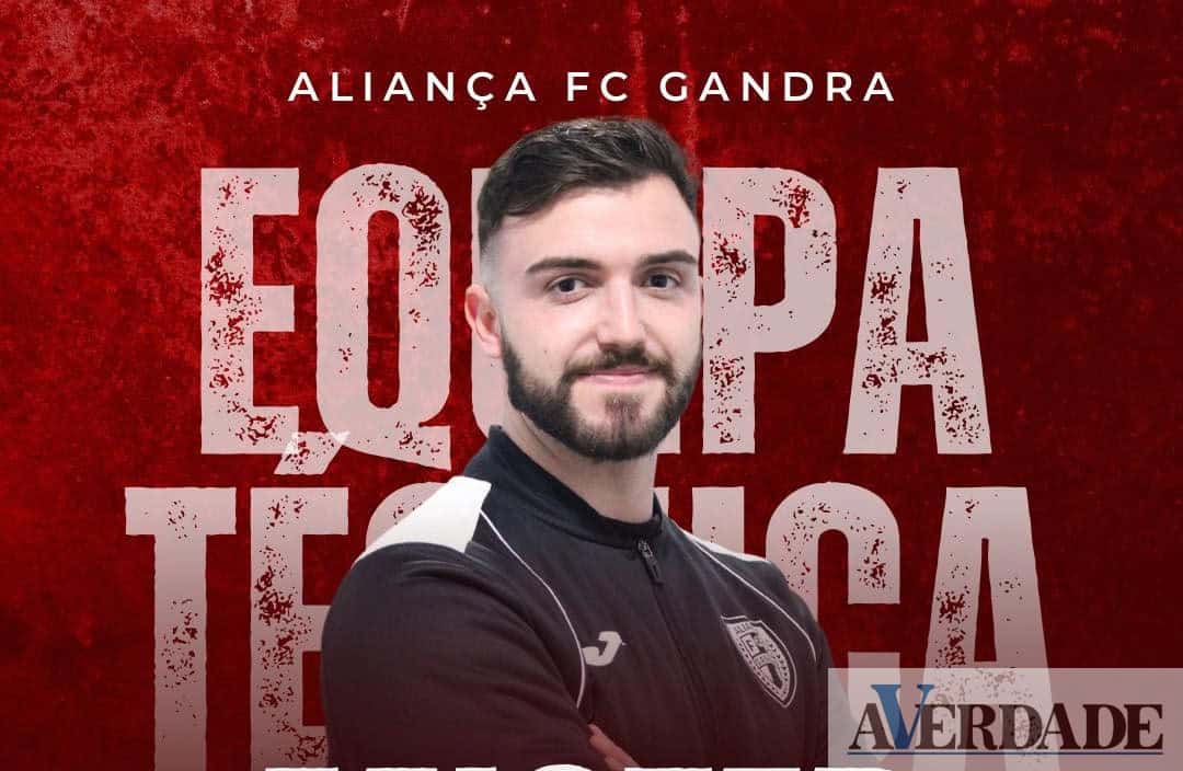 Pedro Magalhães assume comando técnico do Aliança FC Gandra