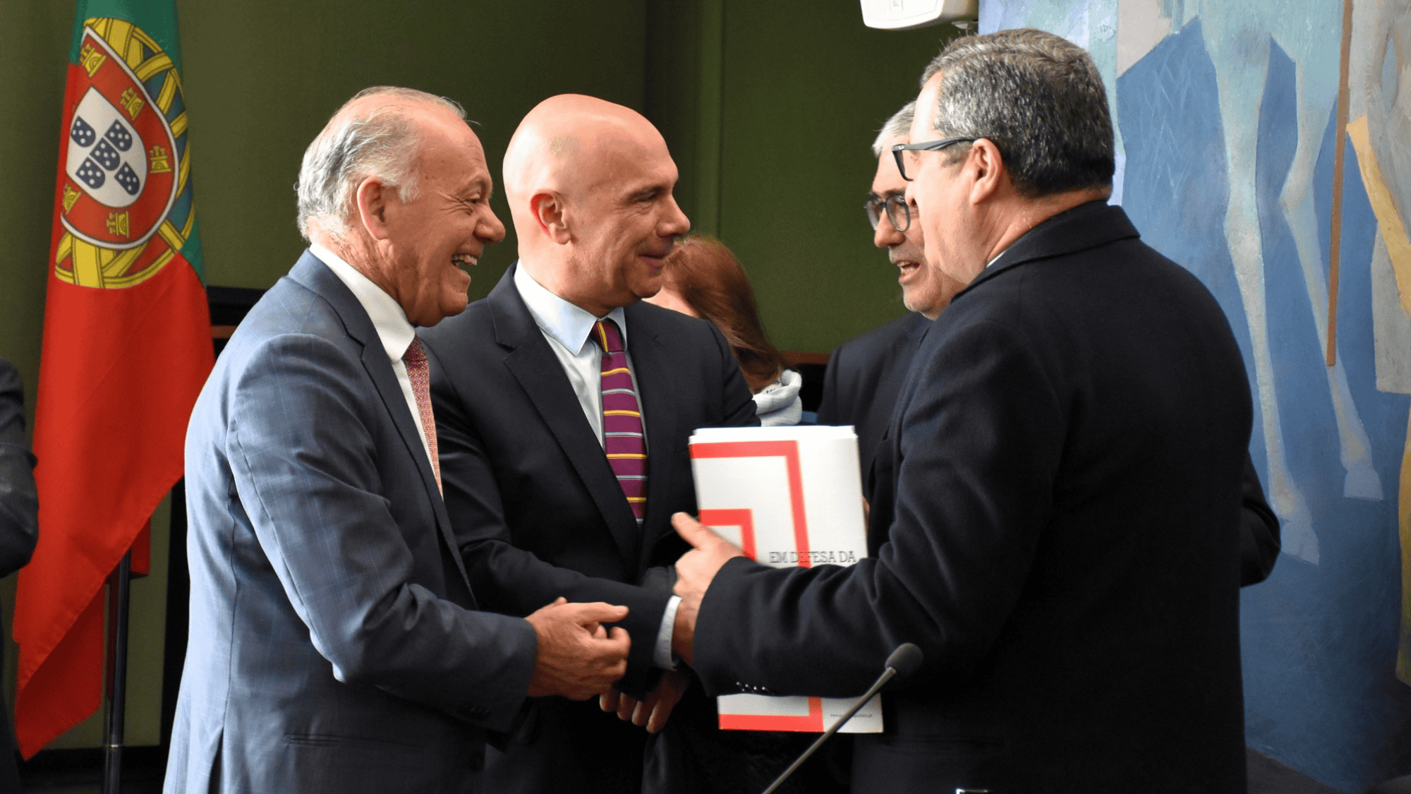 Presidente da câmara de Penafiel recebe Procurador-Geral da República em visita oficial