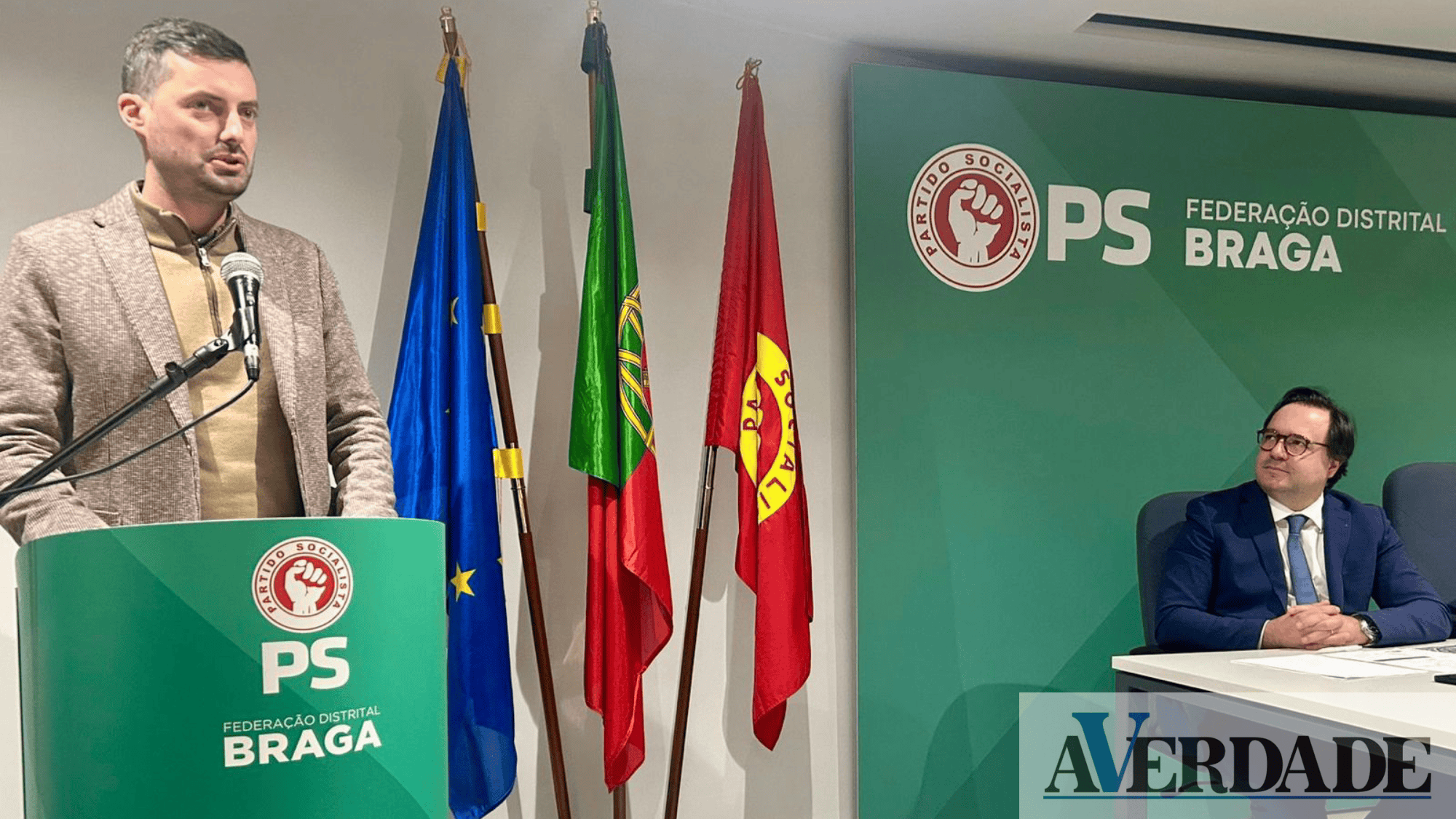 Eugénio Fernandes Carvalho é candidato pelo PS à Câmara Municipal de Celorico de Basto