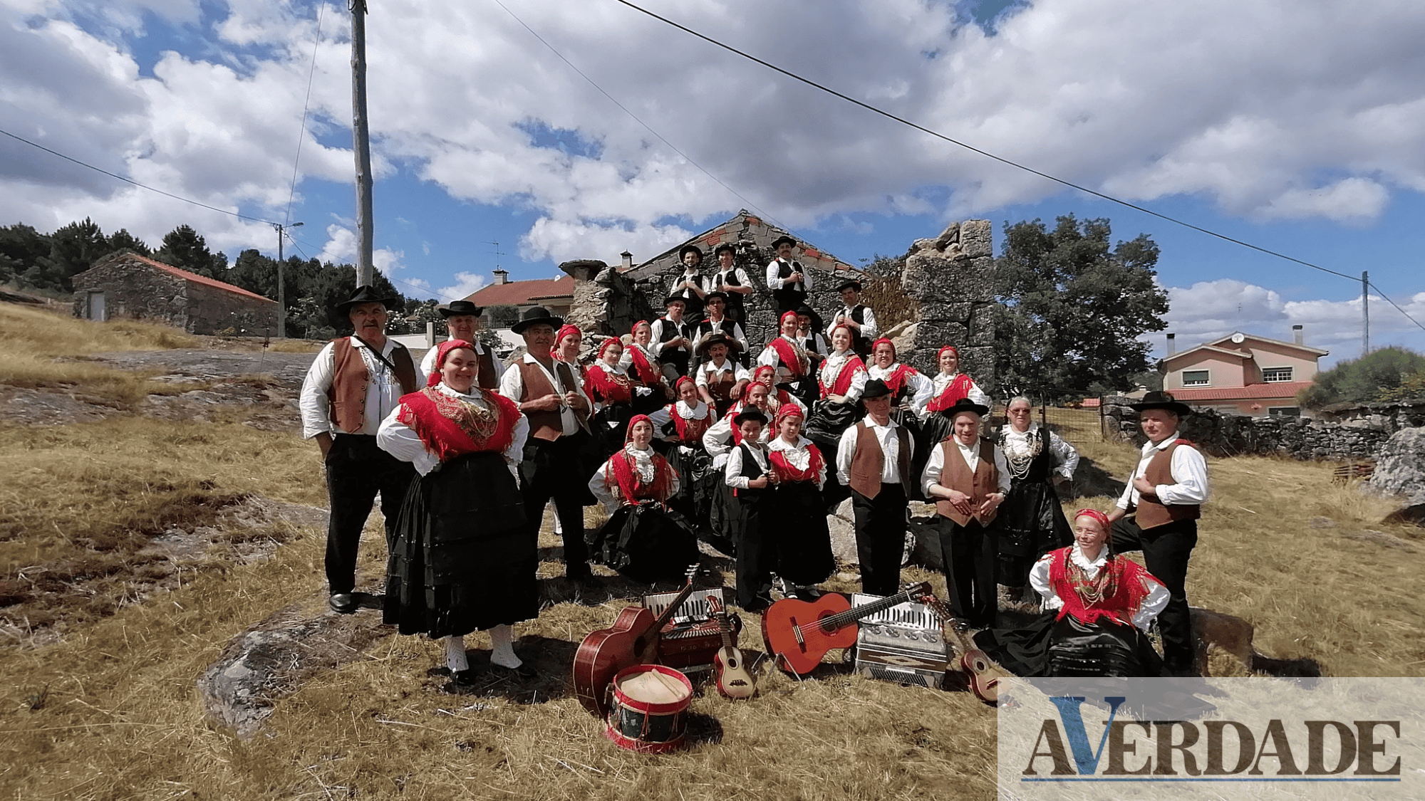 Rancho Regional de Paredes "orgulha-se" de manter viva a tradição do cantar das janeiras