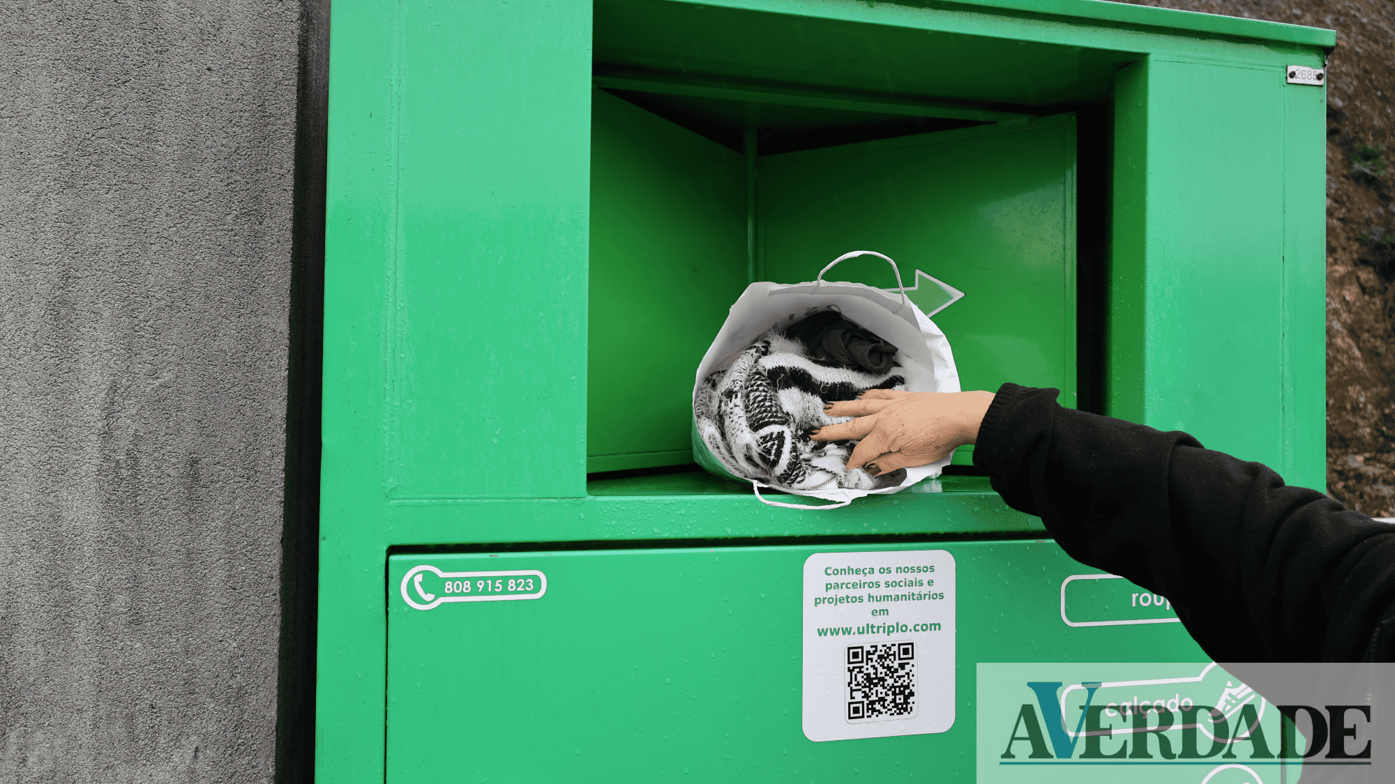 Câmara de Baião duplica equipamentos de recolha de resíduos têxteis em 2025