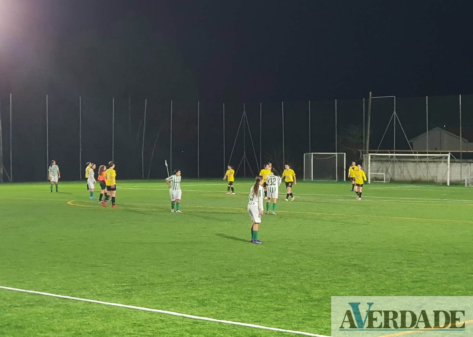 Equipa feminina do GDR Soalhães perde com Rio Ave FC na estreia na Taça AF Porto