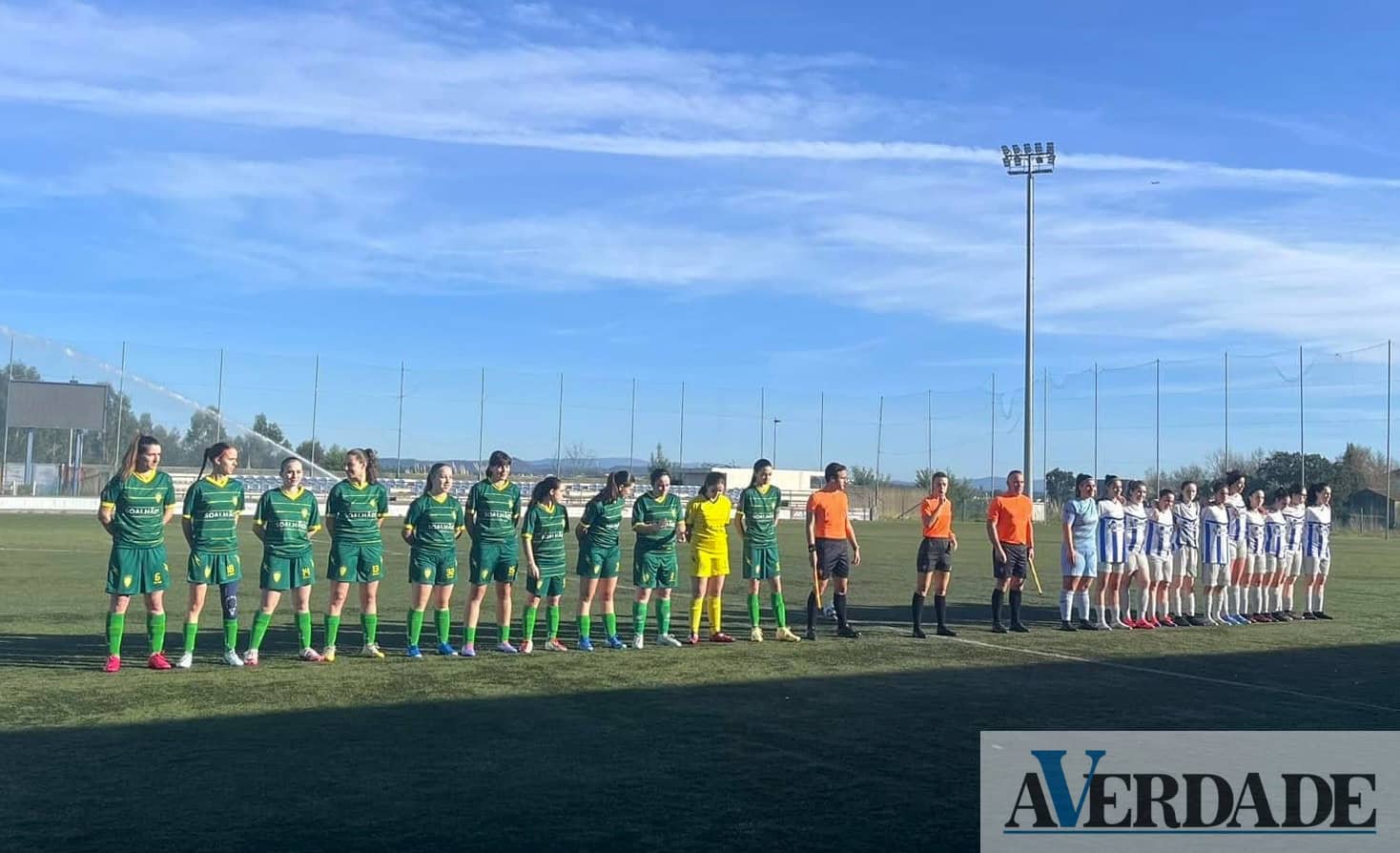 Equipa feminina do GDR Soalhães marca primeiro golo no campeonato, mas volta a perder
