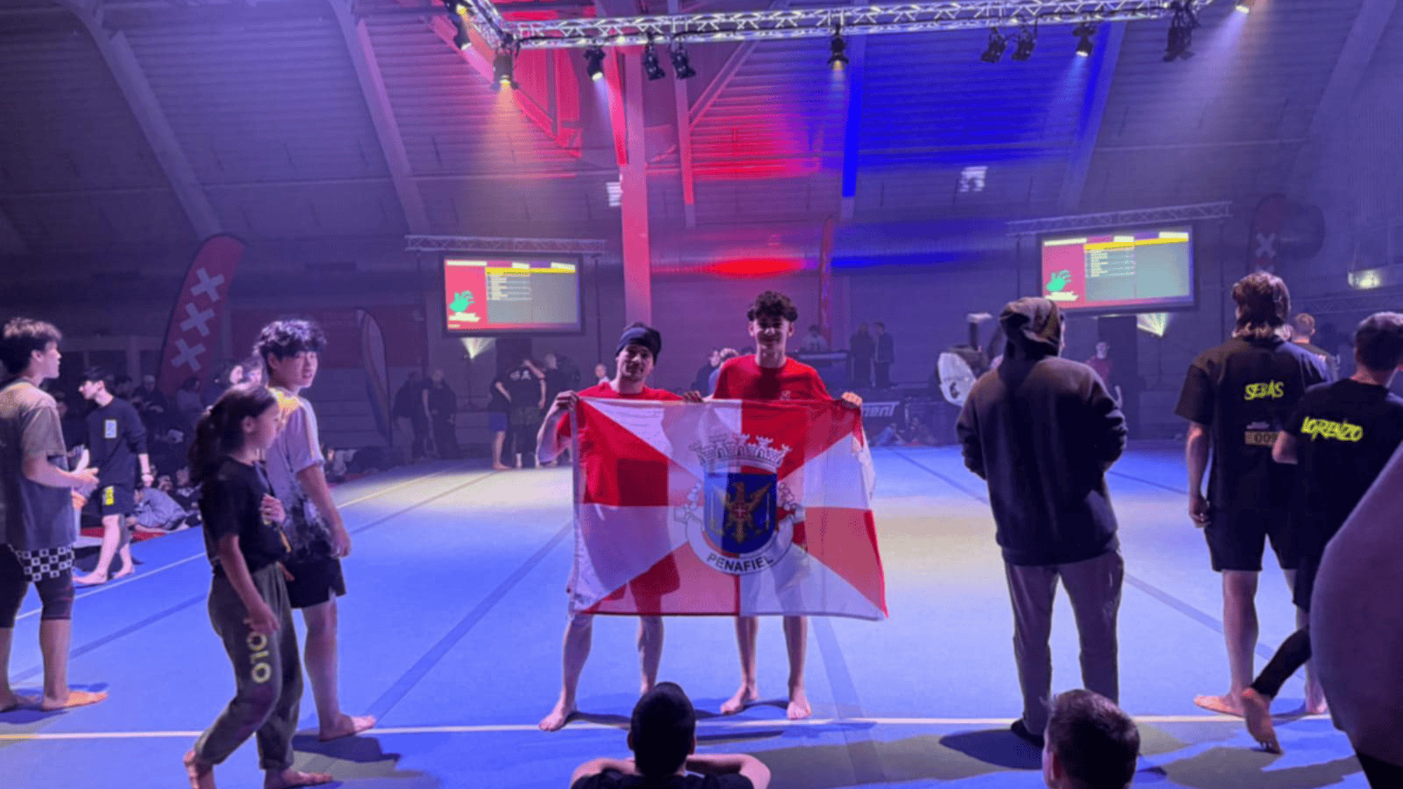 Xairas Taekwondo Penafiel alcança 9.º lugar no Hooked Tricking Tournament