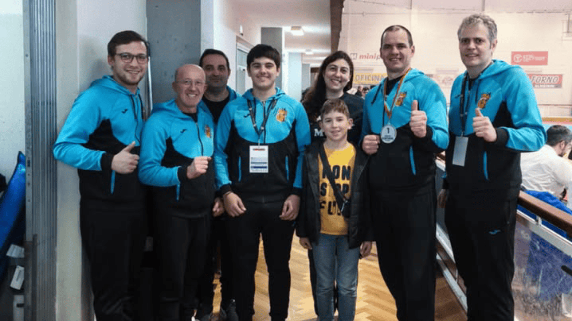 Taekwondo Clube de Castelo de Paiva representou o concelho no Campeonato Nacional