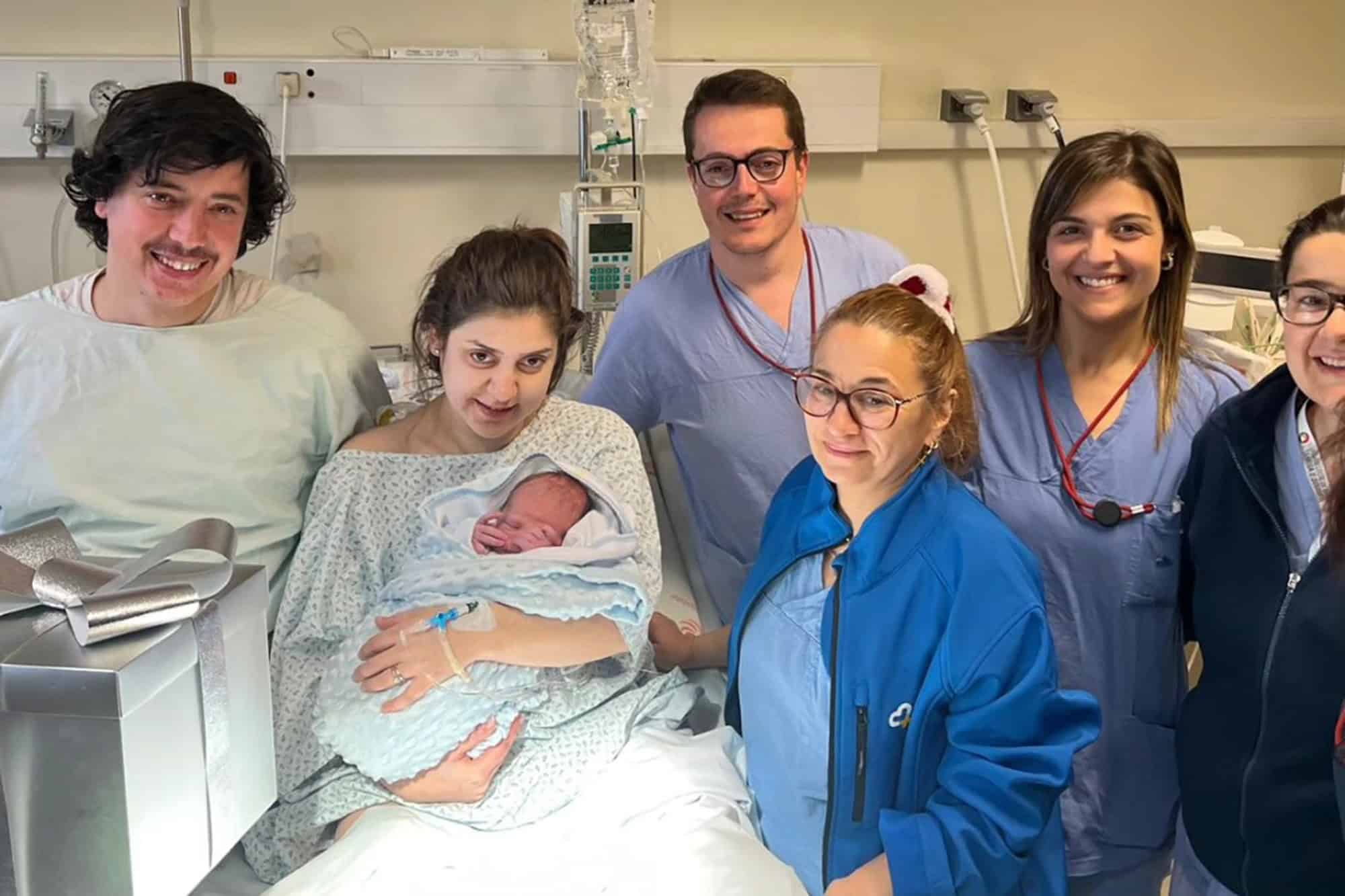 Gonçalo é o bebé do ano na região do Tâmega e Sousa
