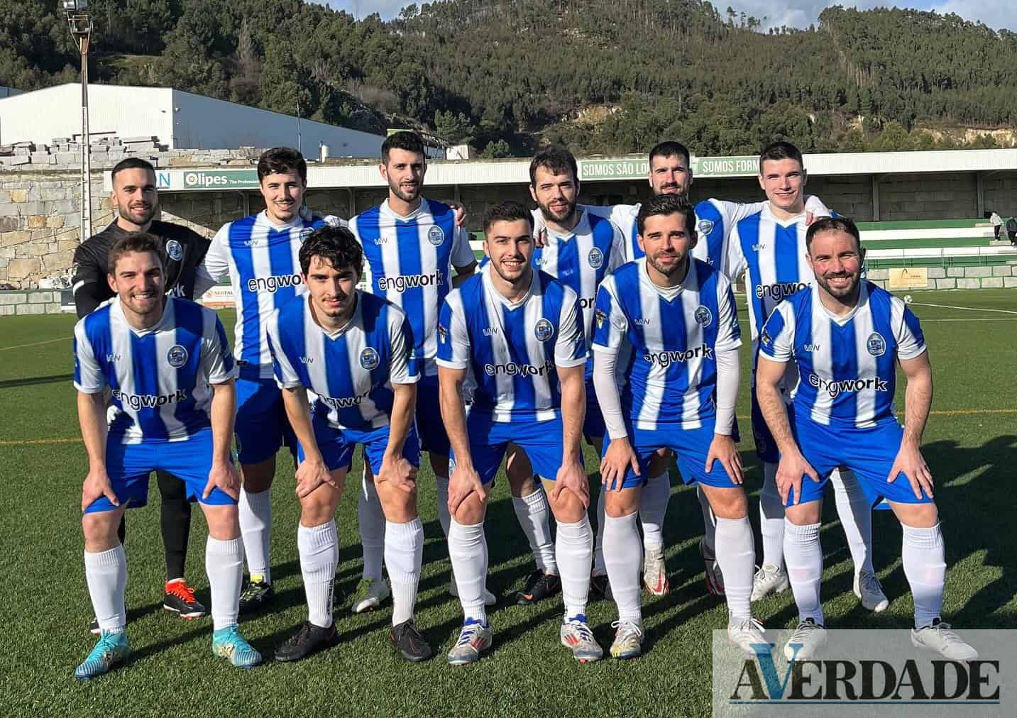 AR Tuías goleia São Lourenço do Douro B no dérbi de Marco de Canaveses