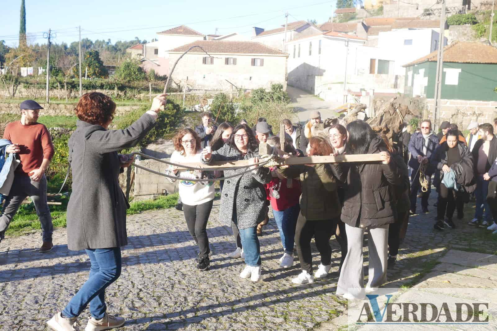 Comunidade une-se para cumprir a tradição do "Auto Dos Reis Magos de Figueira"