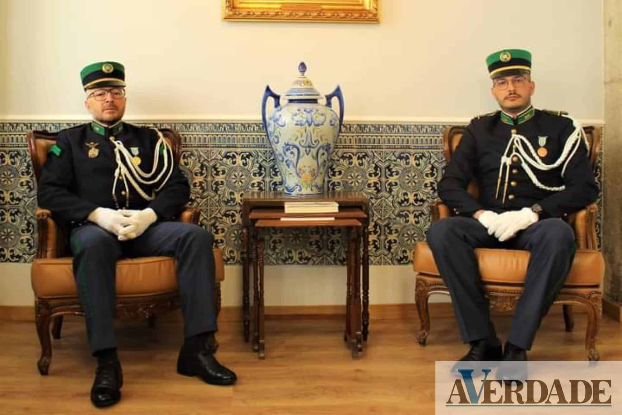 Agostinho Ribeiro despediu-se da carreira na GNR. Filho continua legado do pai
