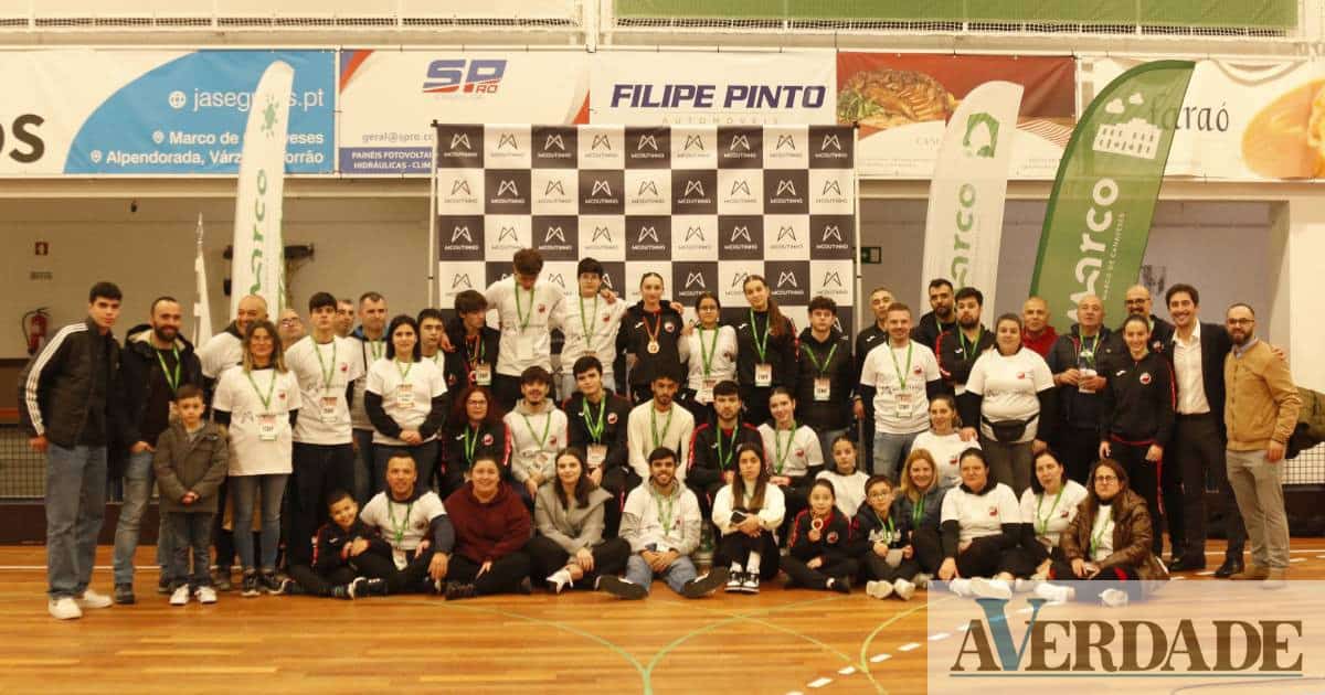 Primeiro 'Open Karate do Marco' acolheu cerca de 400 atletas e treinadores