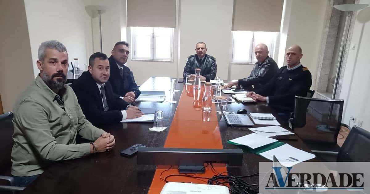 Associação dos Militares da GNR reforça os seus objetivos junto do General Comandante Geral da Guarda