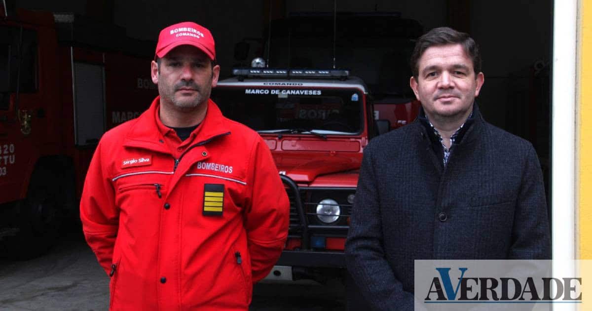Bombeiros do Marco de Canaveses celebram 101.º aniversário este fim de semana