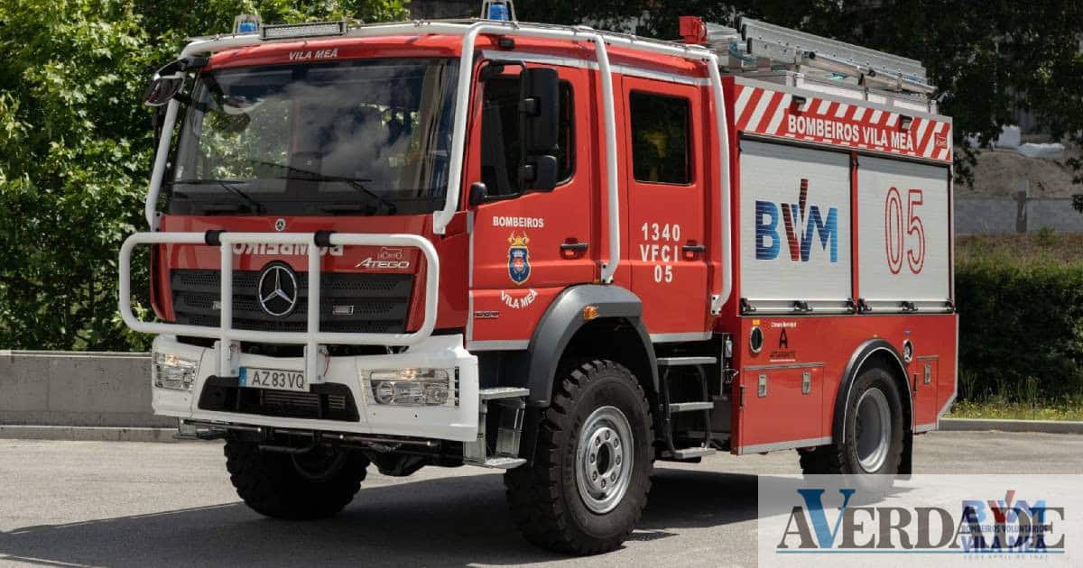 Incêndio provoca danos materiais na cozinha de uma habitação em Amarante