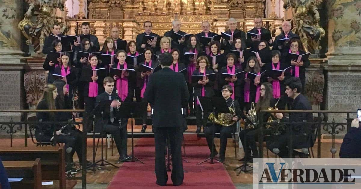 Concerto de Ano Novo com Coro de Vila Chã do Marão vai encantar Amarante