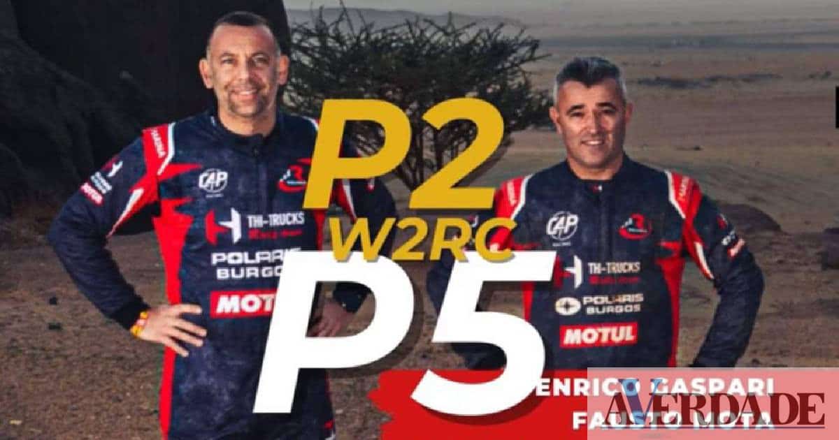 Marcoense Fausto Mota e Enrico Gaspari terminam Rally Dakar: "Foi um dos mais difíceis"