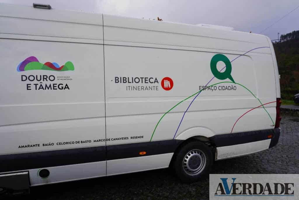 Espaço Cidadão Móvel e Biblioteca Itinerante do Douro e Tâmega chega a Resende