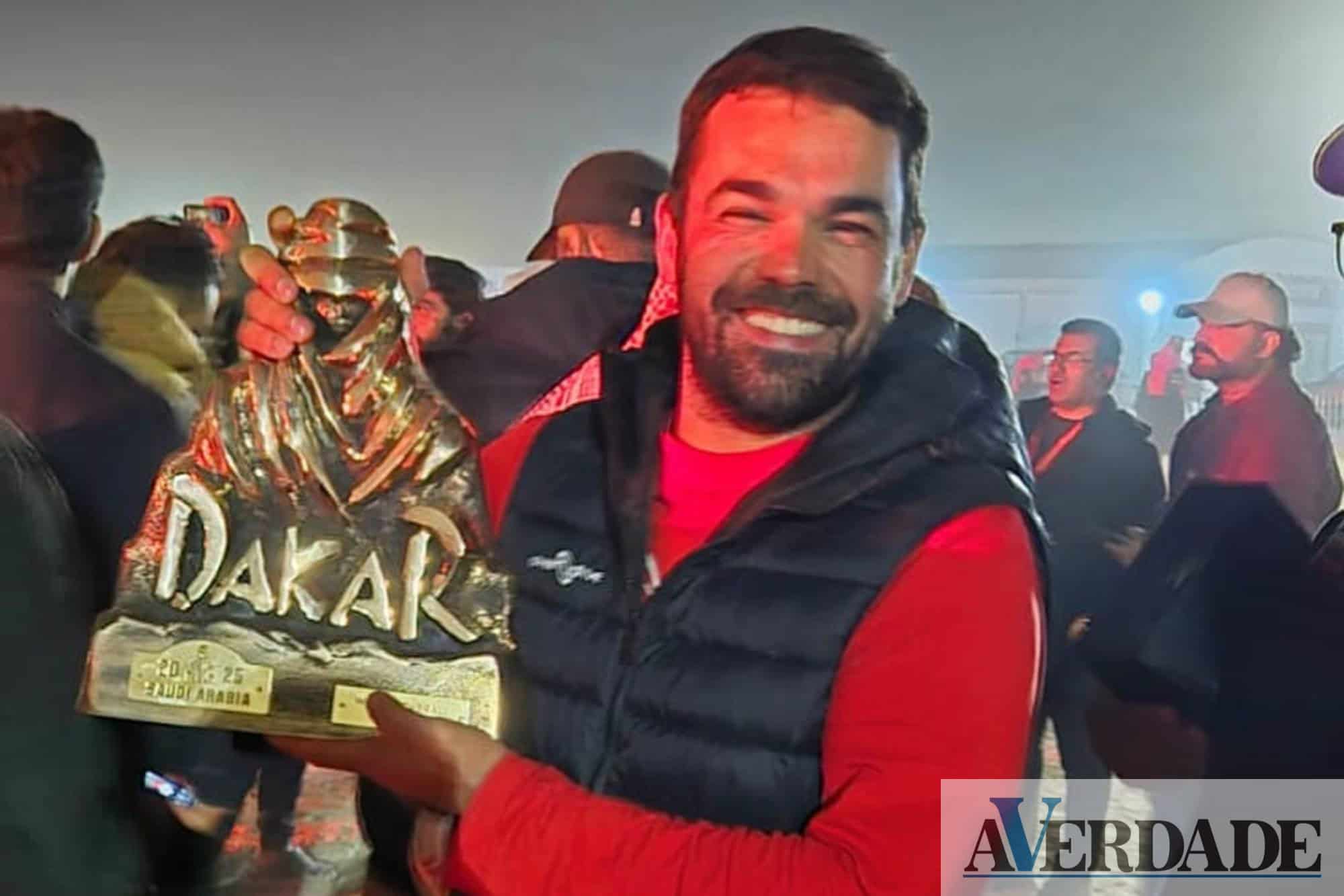 Celoricense João Ribeiro fez parte da equipa que venceu Rally Dakar 2025