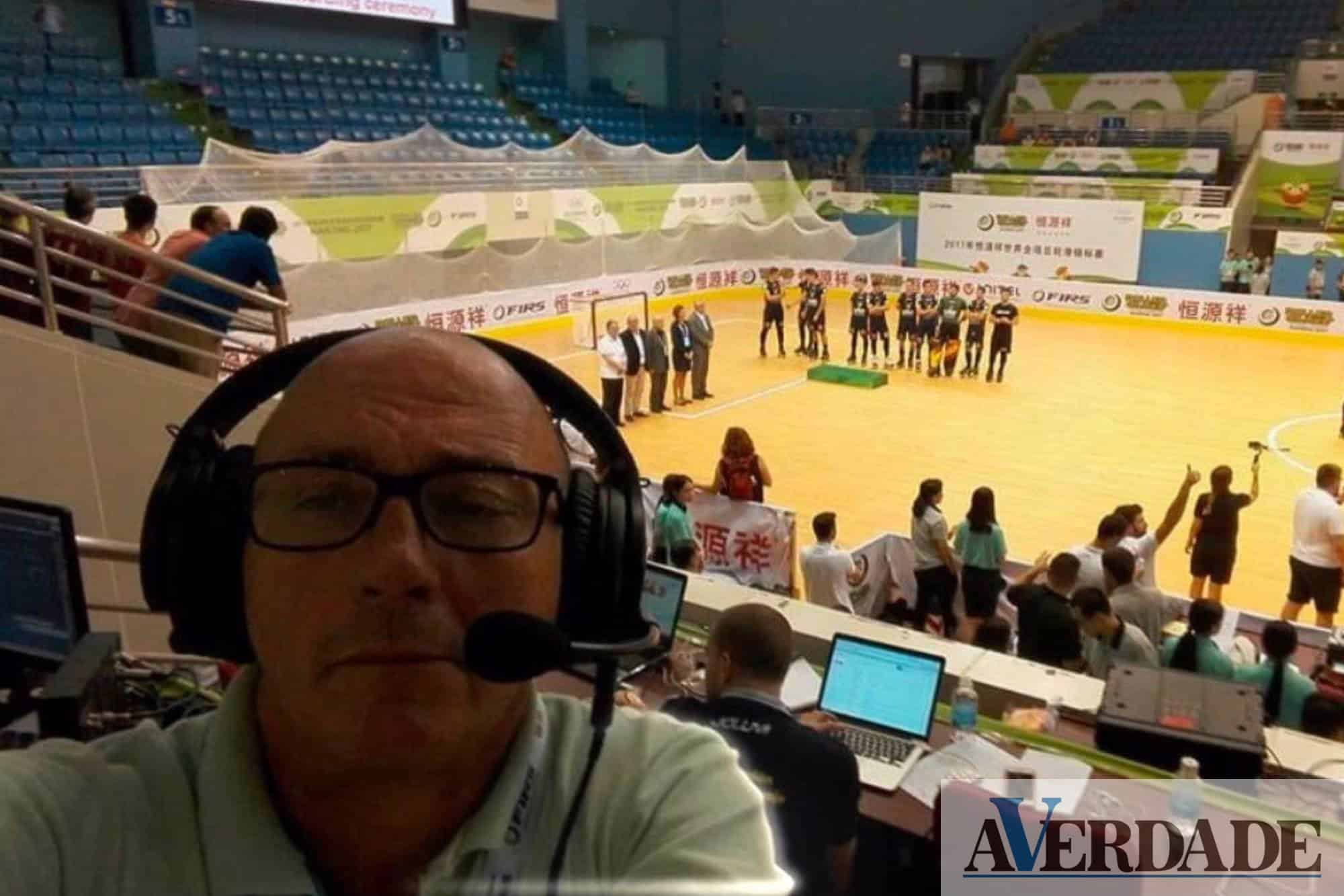 José Santos, narrador de hóquei em patins, será o único português distinguido em Espanha