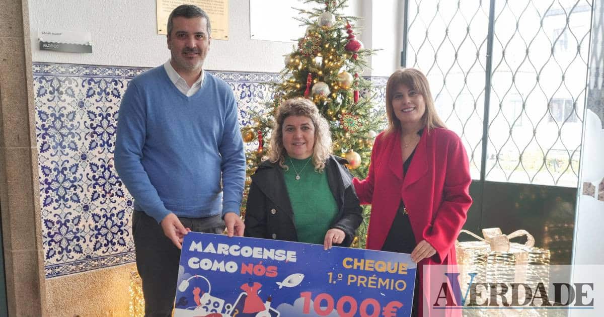 Município do Marco entrega dez mil euros em vales a famílias do concelho