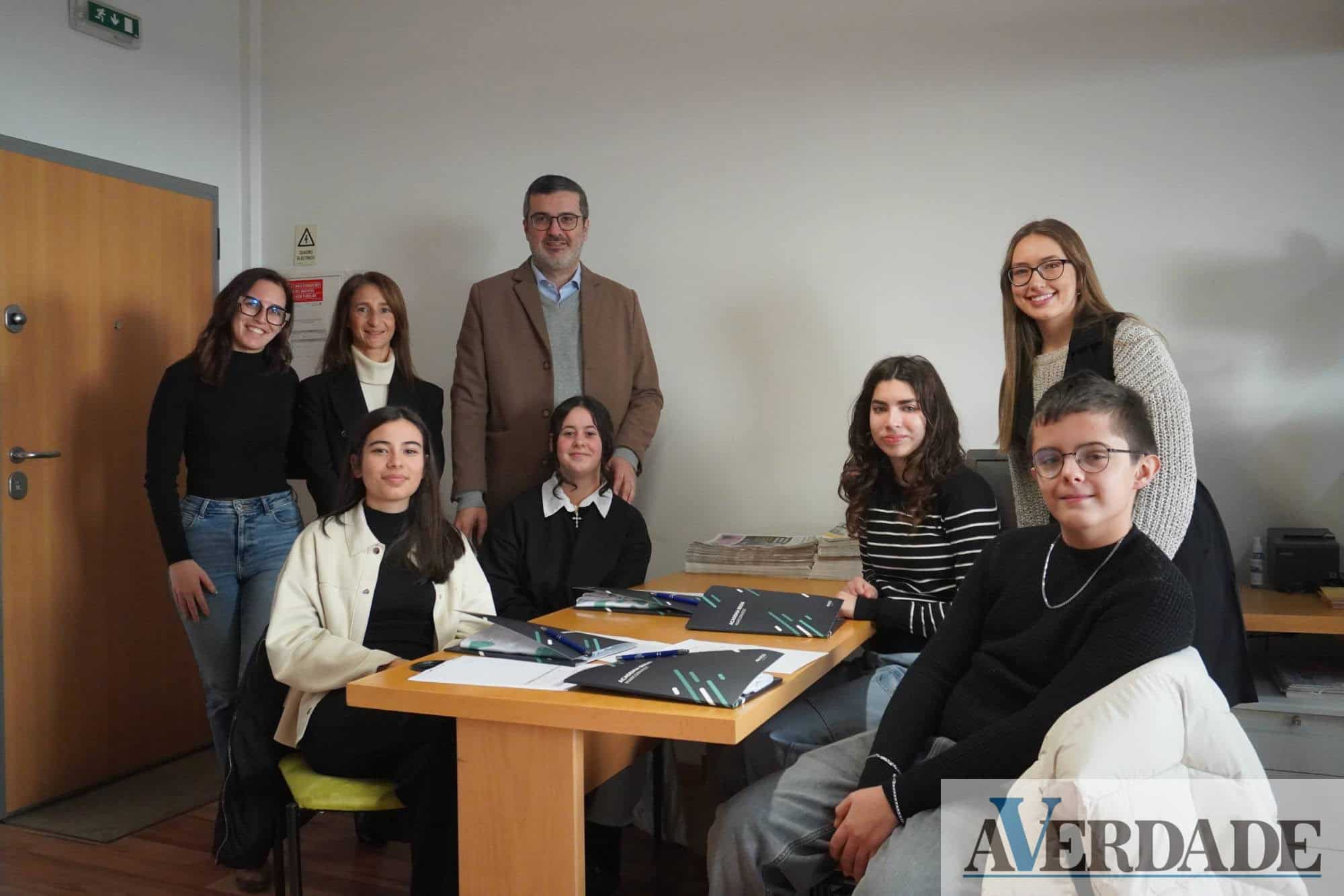 Oficinas EXPERIMENTA! proporcionaram manhã de escrita a quatro alunos do Marco de Canaveses
