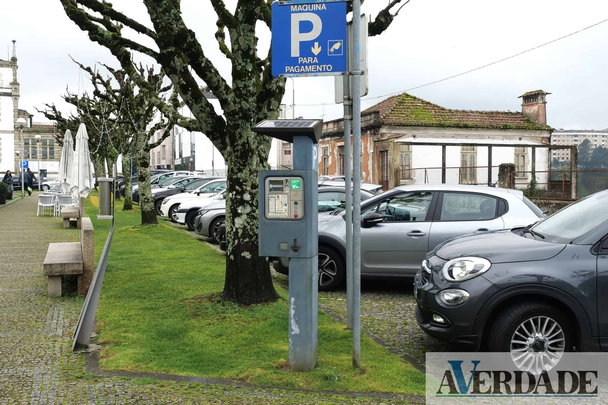 Parquímetros em Marco de Canaveses voltam a estar em funcionamento