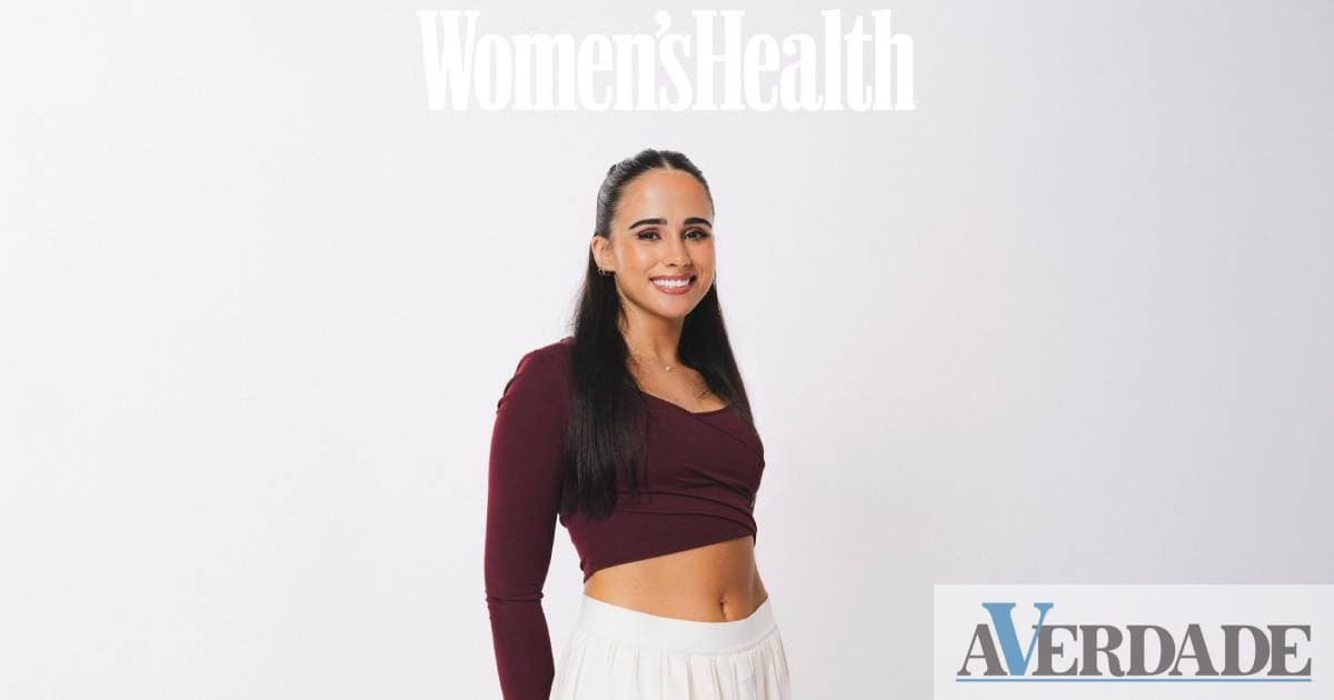 Sara Cunha foi uma das escolhidas para a capa Women's Health: "Fui eu própria e diverti-me"